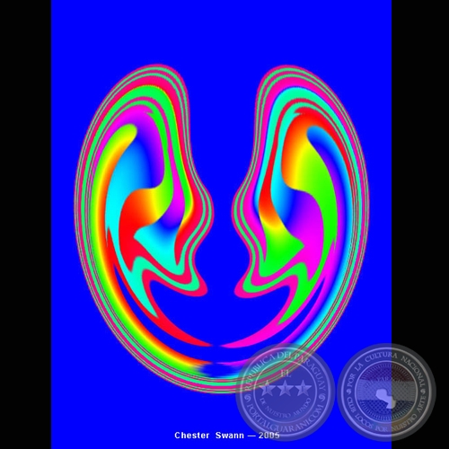 CHROMOS (Serie) de Celso Swann